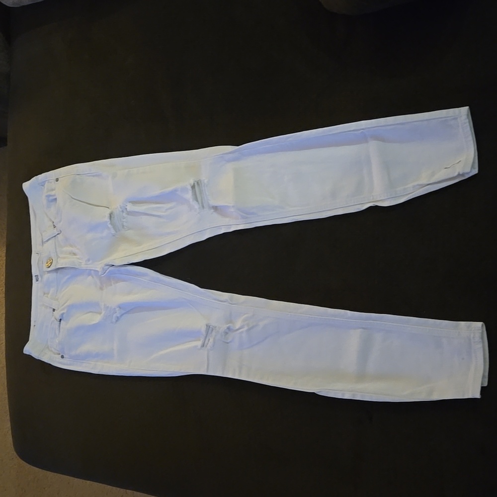 RSQ Ibizia Skinny Women's Jeans. Size 7. Color White.